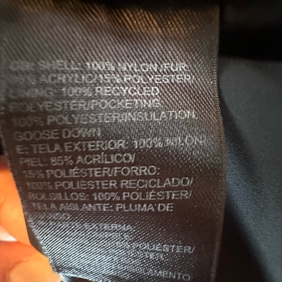 North Face Goose Down parka size small - Picture 12 of 16